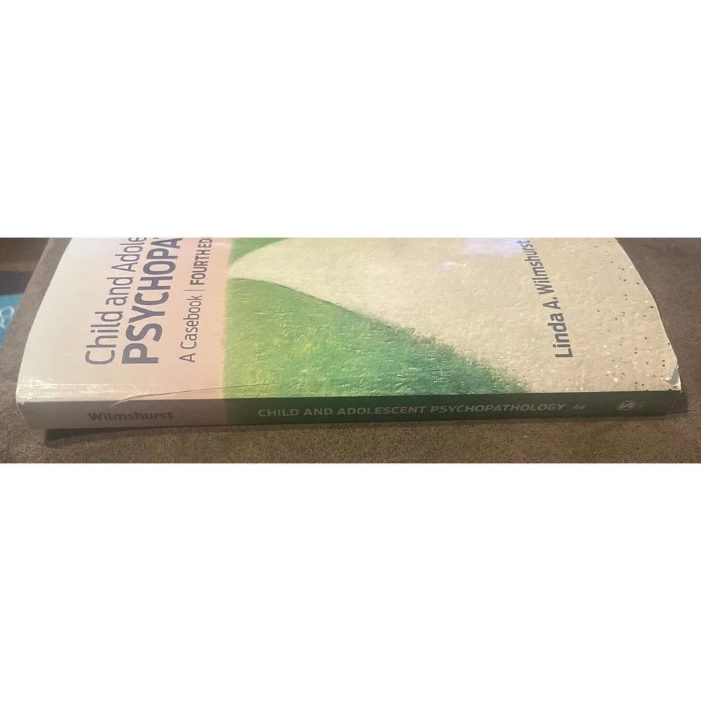 Child and Adolescent Psychopathology : A Casebook by Linda Wilmshurst (2017,...